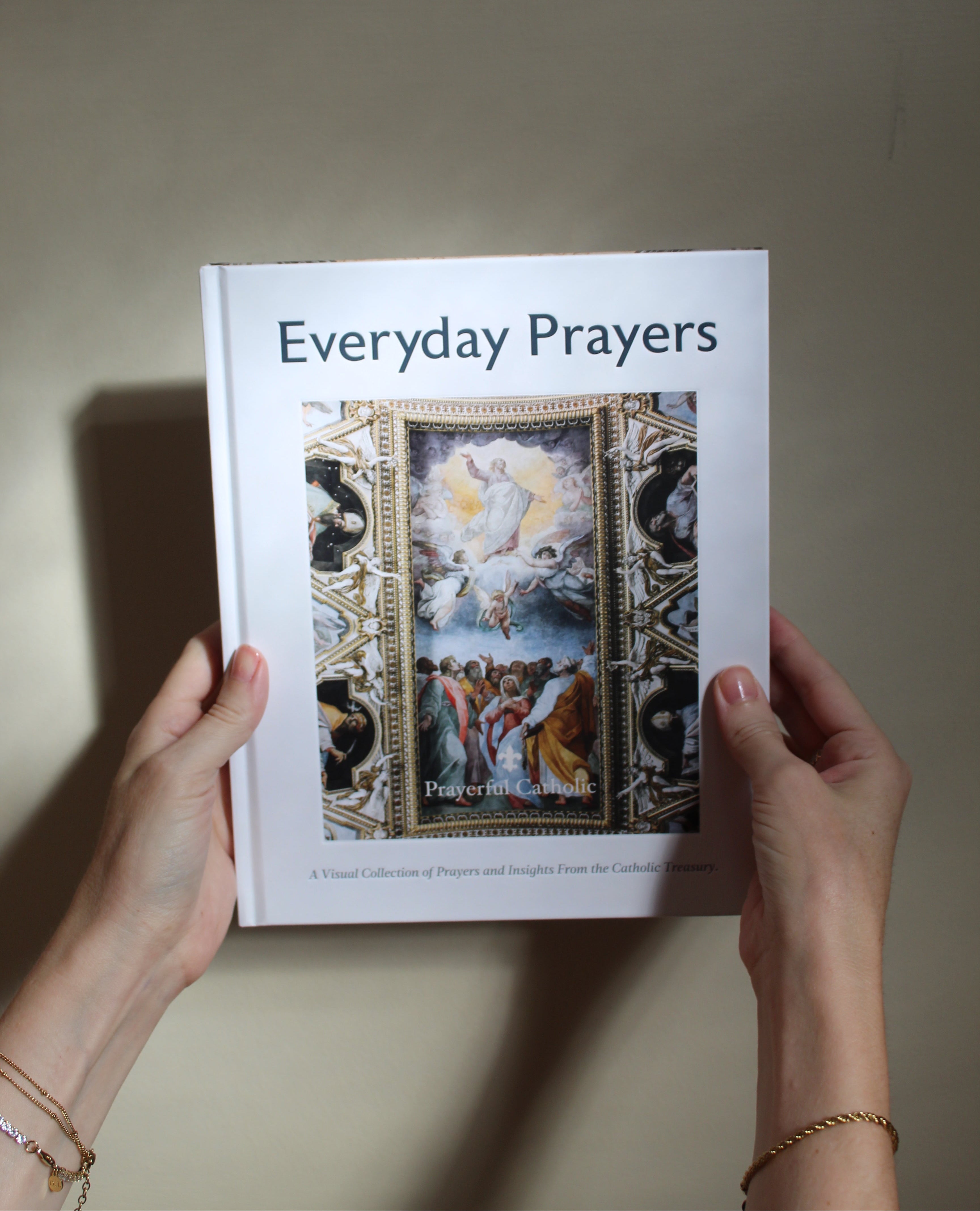 Catholic prayer book for daily everyday catholic prayers